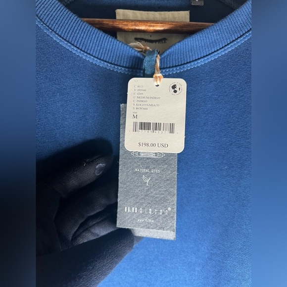 Free People We The Free X 11. 11 Kolz Exclusive Collaboration Sweatshirt - Picture 7 of 14